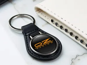 OZ Anello Chiavi Per Auto Acrilico Chic Design Tuning